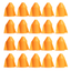 Pack de Rattles de la Série de Tournoi Blaze Rocket - Orange