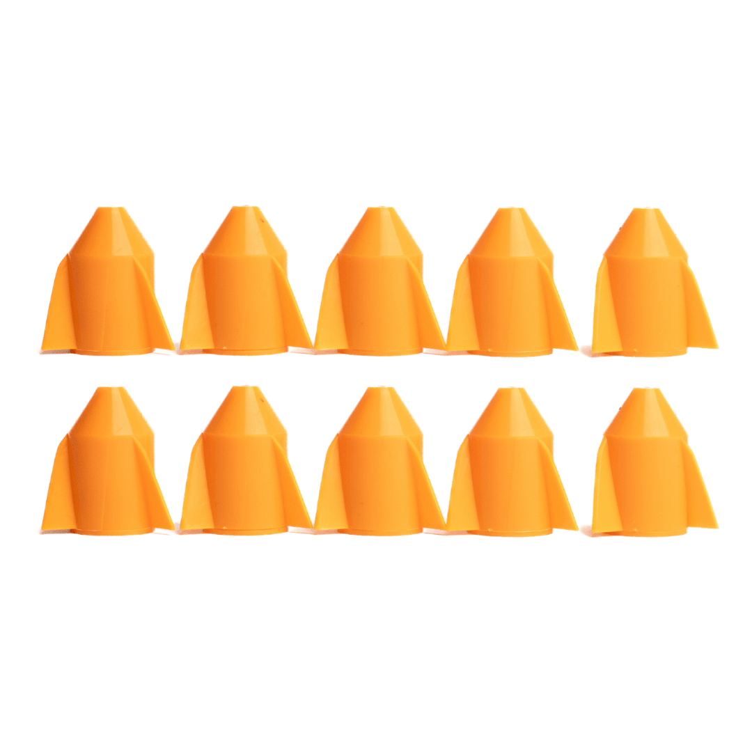 Pack de Rattles de la Série de Tournoi Blaze Rocket - Orange