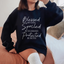 Blessed By God Spoiled By Husband Sweatshirt