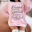 Blessed By God Spoiled By Husband Sweatshirt