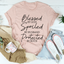 Blessed By God Spoiled By Husband Protected By Both Tee