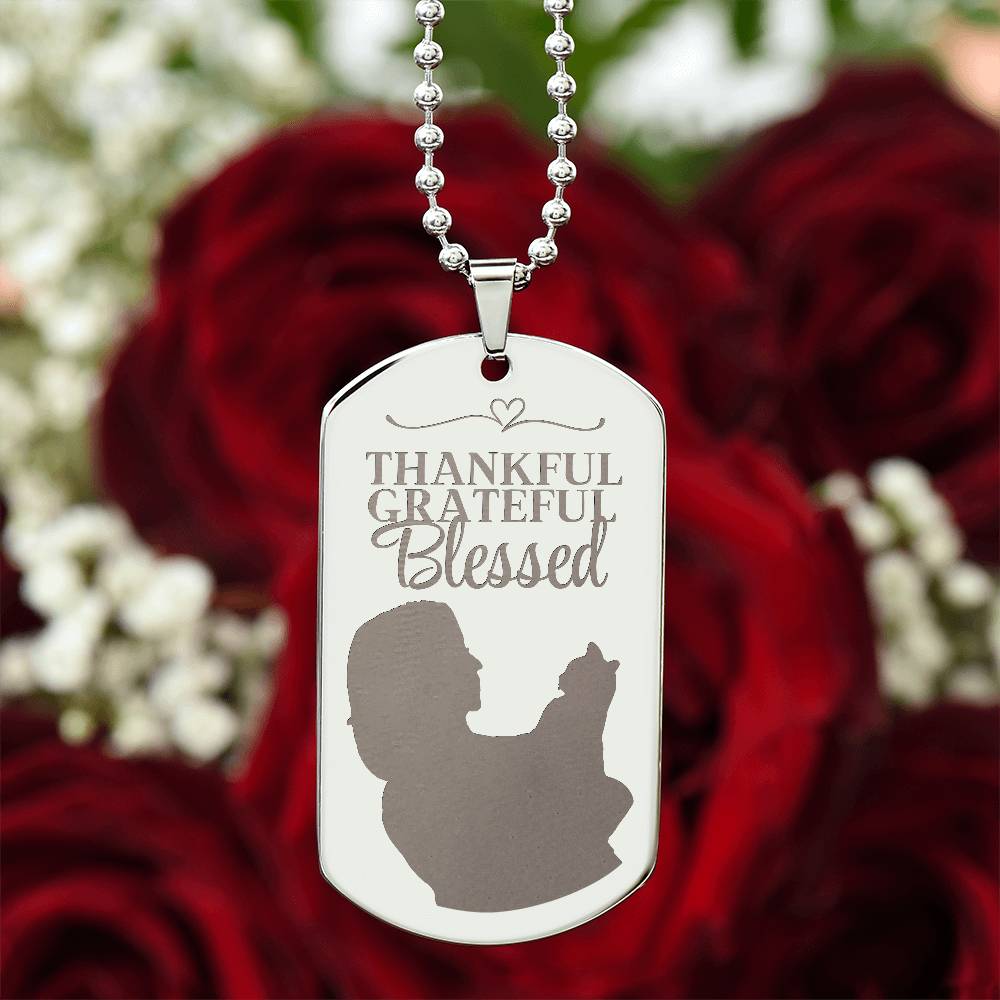 Charming Cat Lady Engraved Pendant Necklace - Korvel