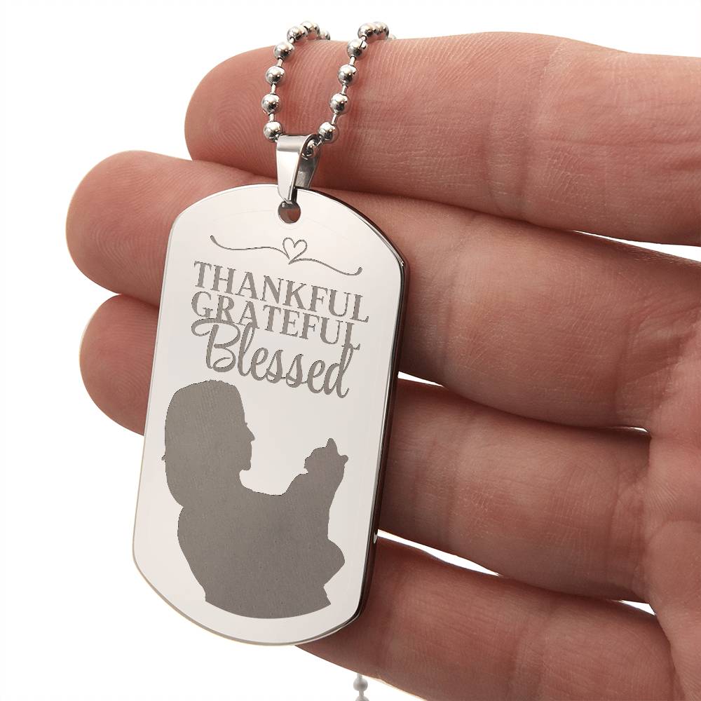 Charming Cat Lady Engraved Pendant Necklace - Korvel