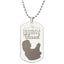 Charming Cat Lady Engraved Pendant Necklace - Korvel
