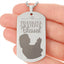 Charming Cat Lady Engraved Pendant Necklace - Korvel