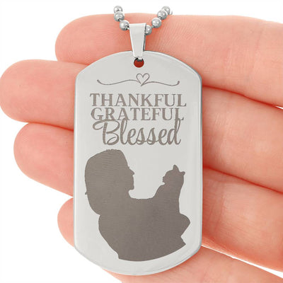 Charming Cat Lady Engraved Pendant Necklace - Korvel