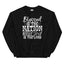 Blessed Is The Nation Sweatshirt