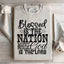 Blessed Is The Nation Sweatshirt