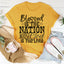 Blessed Is The Nation Whose God Is The Lord Tee