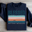 Blessed Statement Sweatshirt