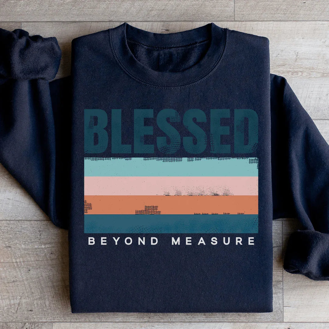 Blessed Statement Sweatshirt