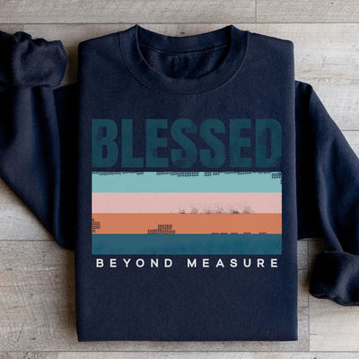 Blessed Statement Sweatshirt