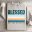 Blessed Statement Sweatshirt