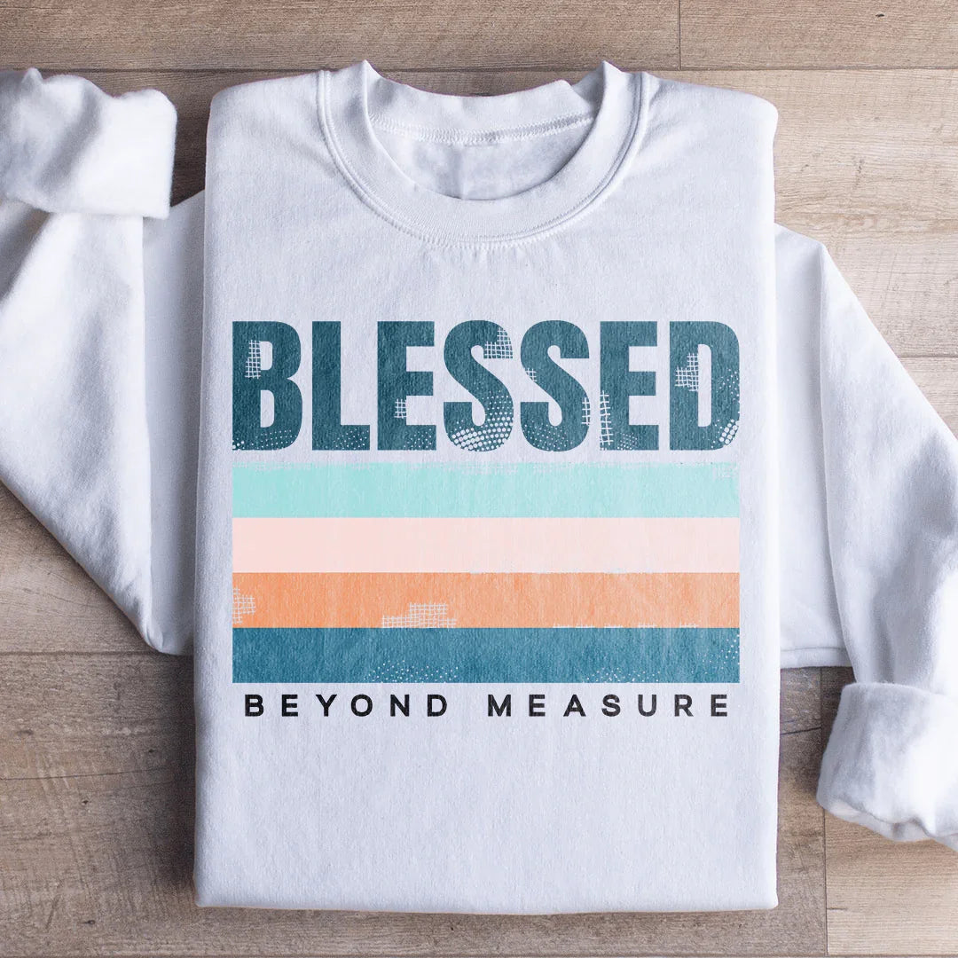Blessed Statement Sweatshirt