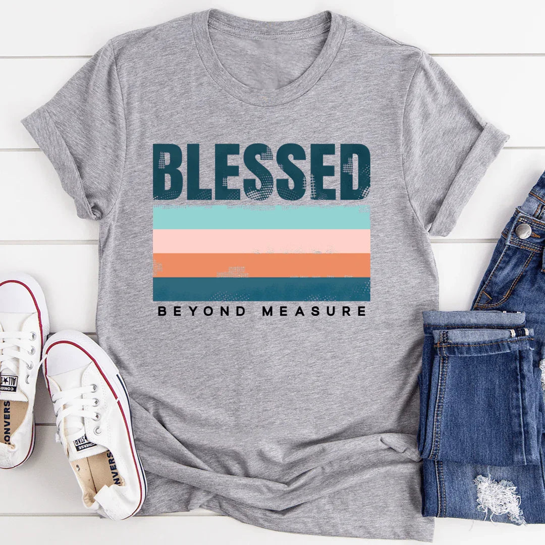 Camiseta bendecida