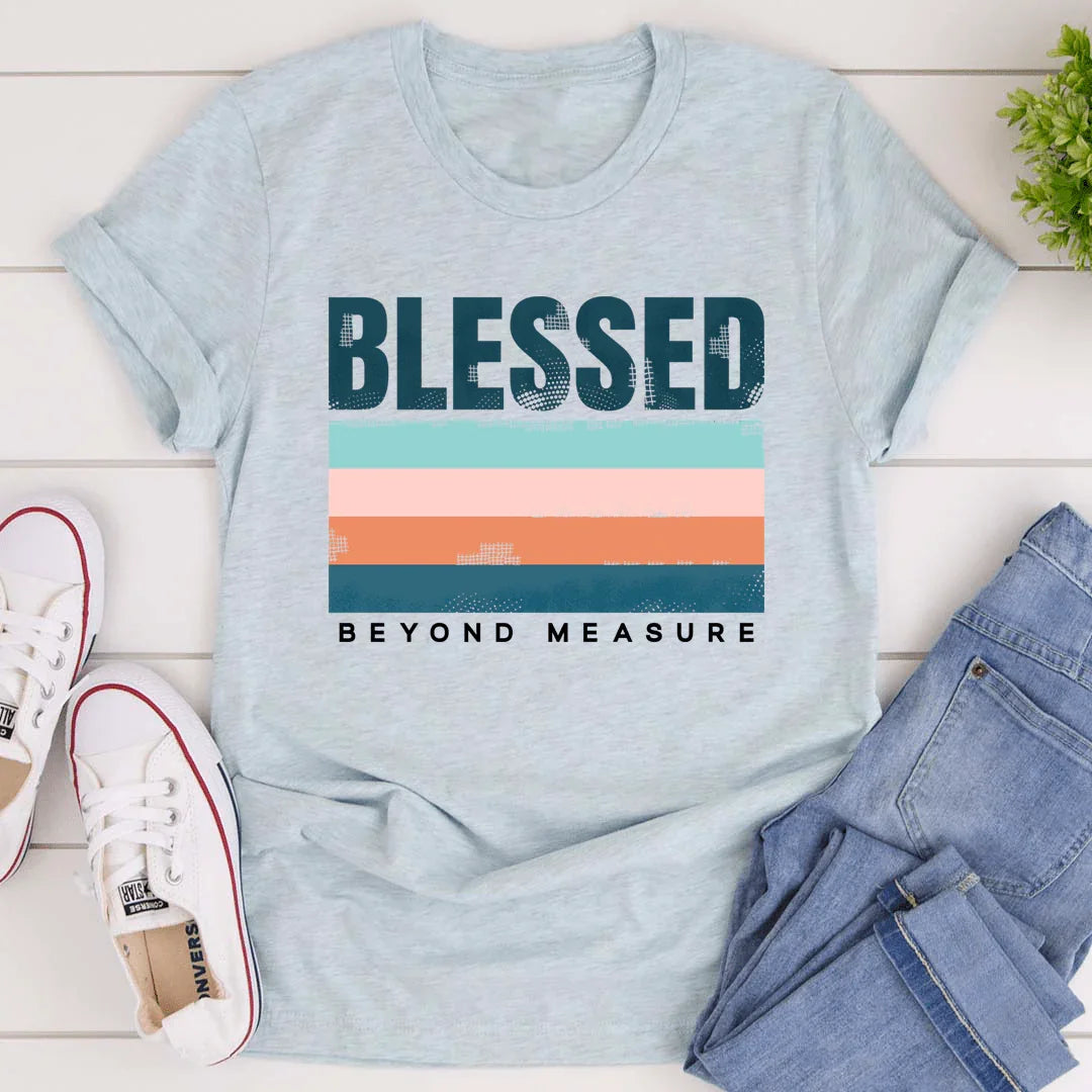 Camiseta bendecida