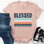 Camiseta bendecida