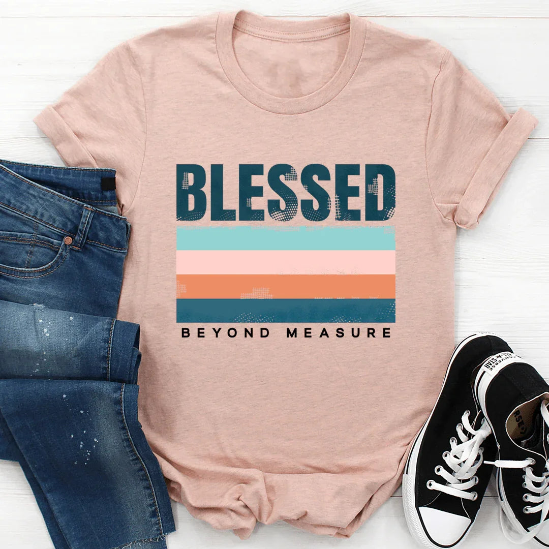 Camiseta bendecida