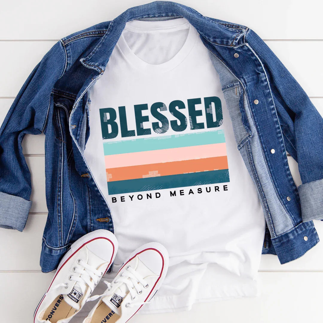 Camiseta bendecida