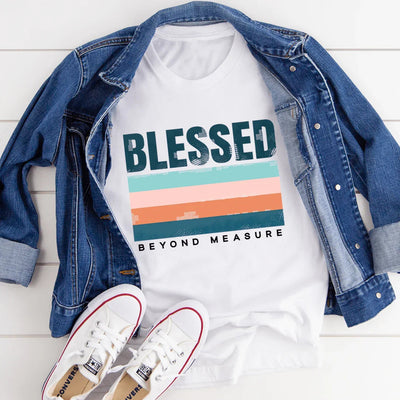 Camiseta bendecida