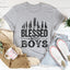Blessed With Boys Tee