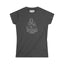 Camiseta Softstyle Inspiracional para Amantes de Gatos Blessing