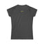 Camiseta Softstyle Inspiracional para Amantes de Gatos Blessing