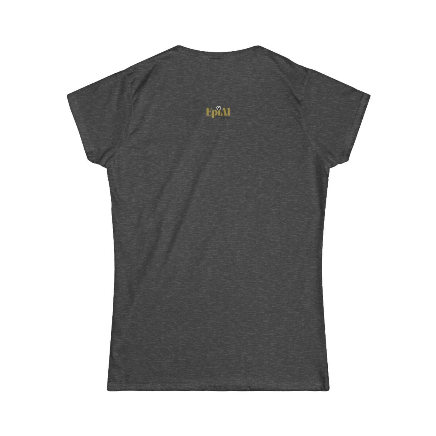 Camiseta Softstyle Inspiracional para Amantes de Gatos Blessing