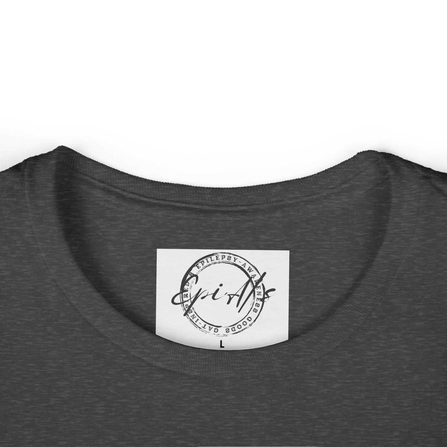 Camiseta Softstyle Inspiracional para Amantes de Gatos Blessing
