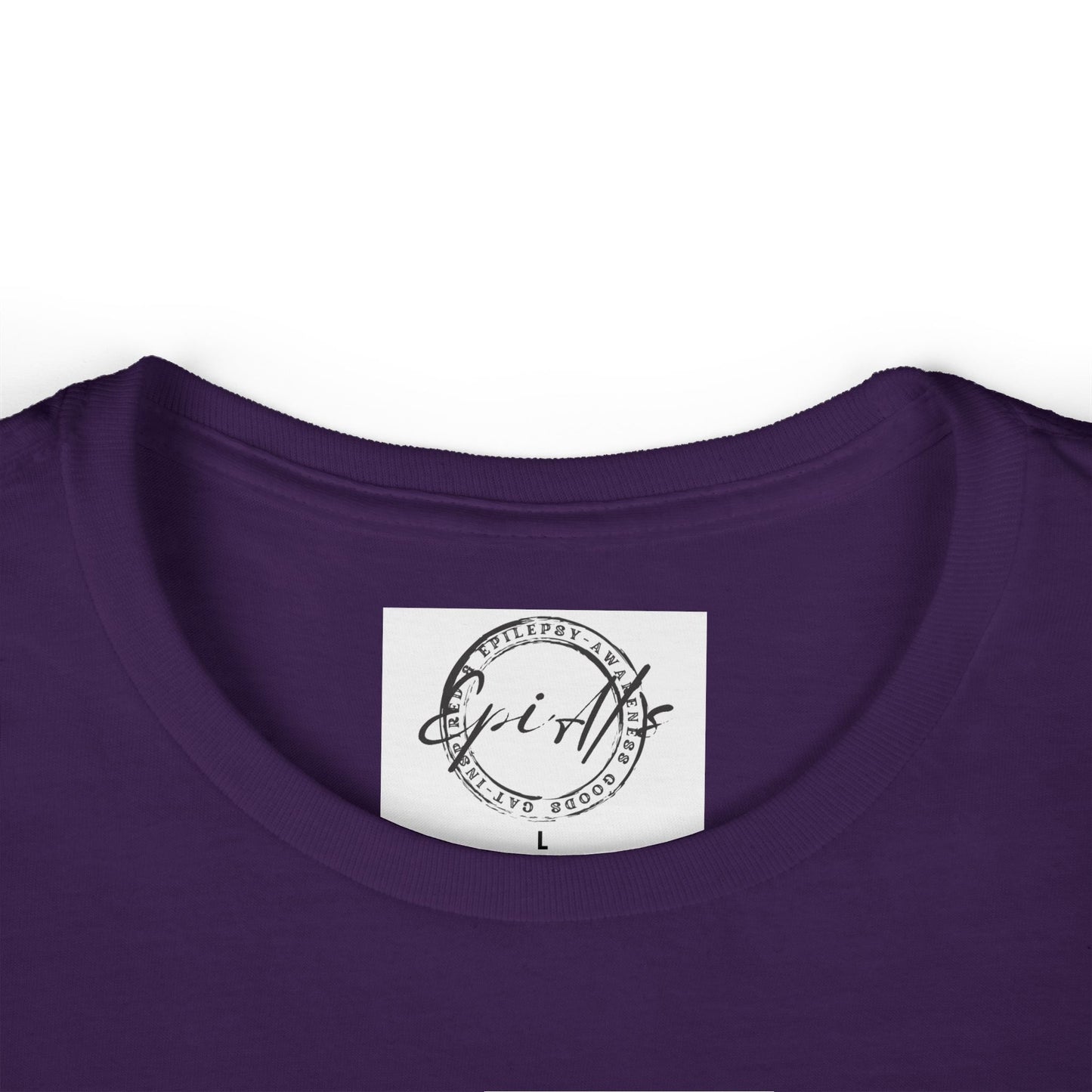 Camiseta Softstyle Inspiracional para Amantes de Gatos Blessing