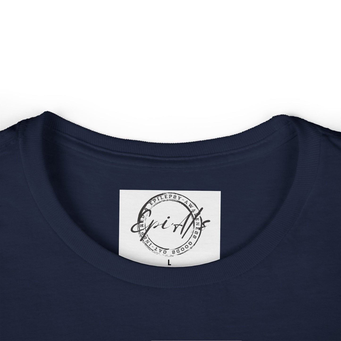 Camiseta Softstyle Inspiracional para Amantes de Gatos Blessing