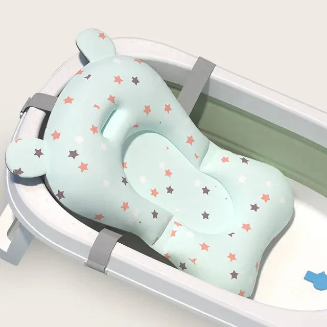 Tapis de bain et chaise pour nouveau-né pour un bain en toute sécurité