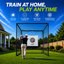 Ultimate Golf Driving Practice Cage - Enhance Your Game Anywhere