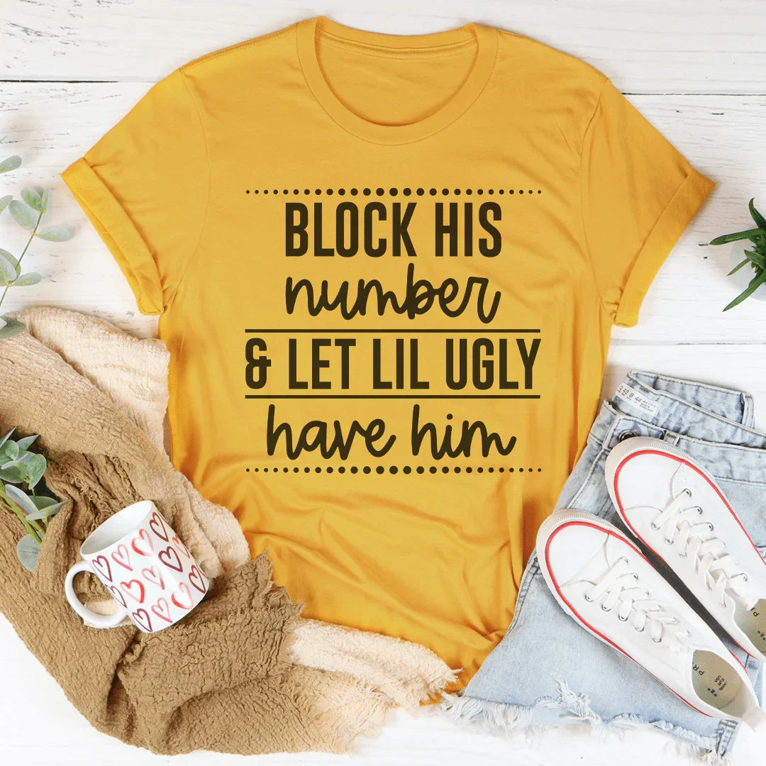 Block His Number Tee - Korvel