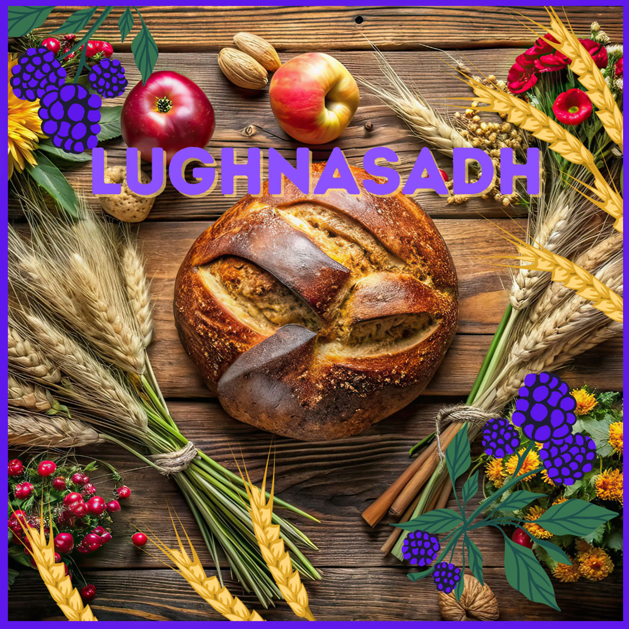 Lughnasadh Harvest Essence Roller - Korvel