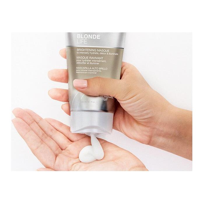 Joico Blonde Life Brightening Hair Masque - 5.1 oz