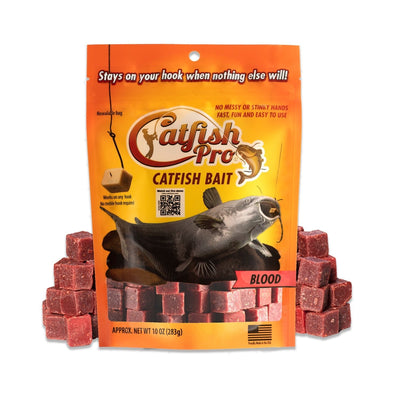 Ultimate Blood Catfish Bait for Unmatched Fishing Success - Korvel