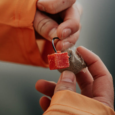 Ultimate Bloody Skipjack Catfish Bait - Korvel