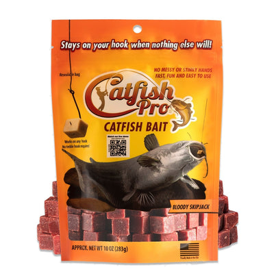 Ultimate Bloody Skipjack Catfish Bait - Korvel