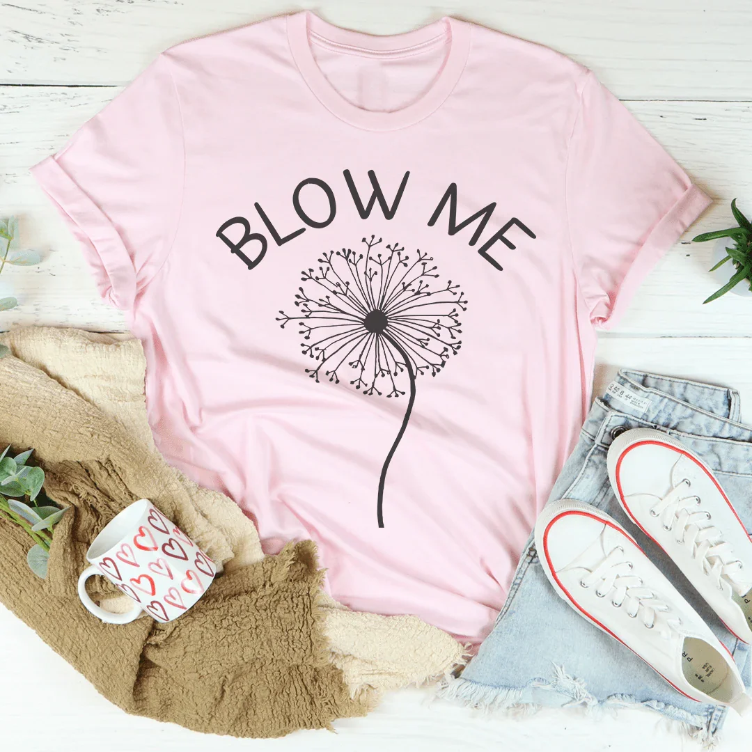 Sassy Dandelion Graphic Tee