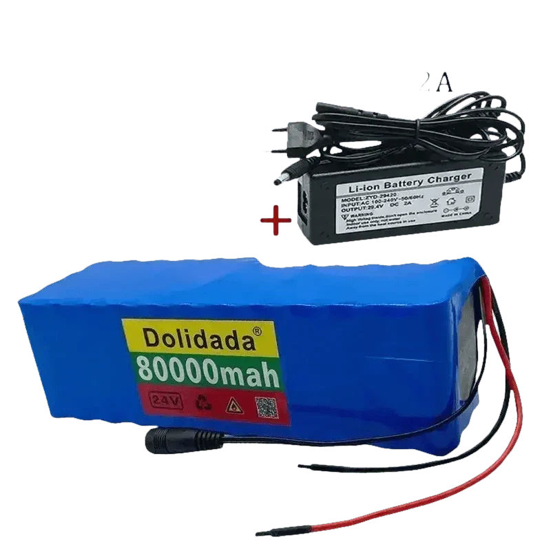 Pack de batterie premium Blue 24V 80Ah pour scooter