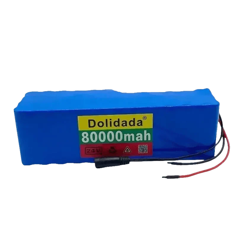Pack de batterie premium Blue 24V 80Ah pour scooter