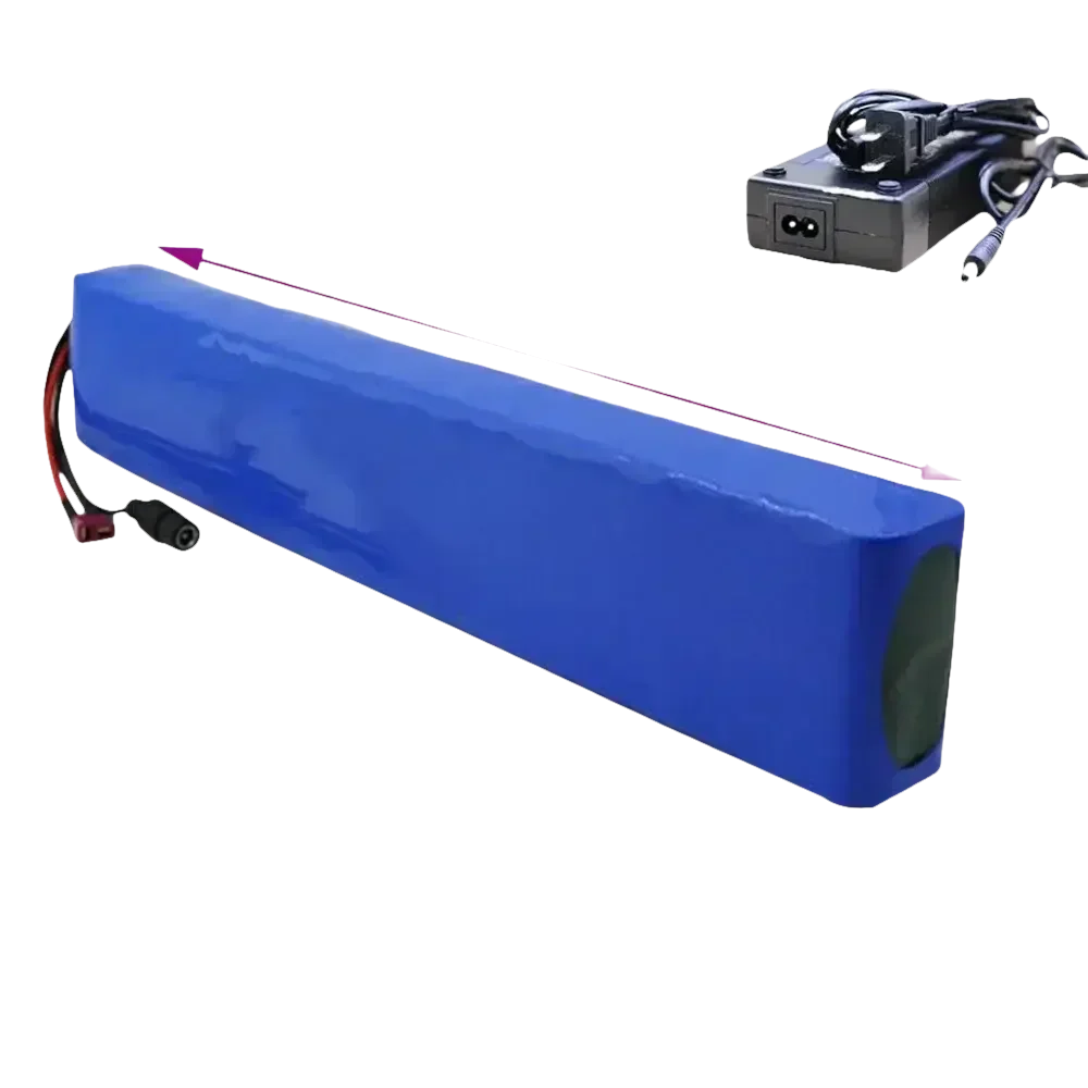 Blue 36V 14Ah Battery for 500W E-Bike
