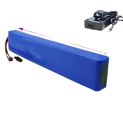 Blue 36V 14Ah Battery for 500W E-Bike