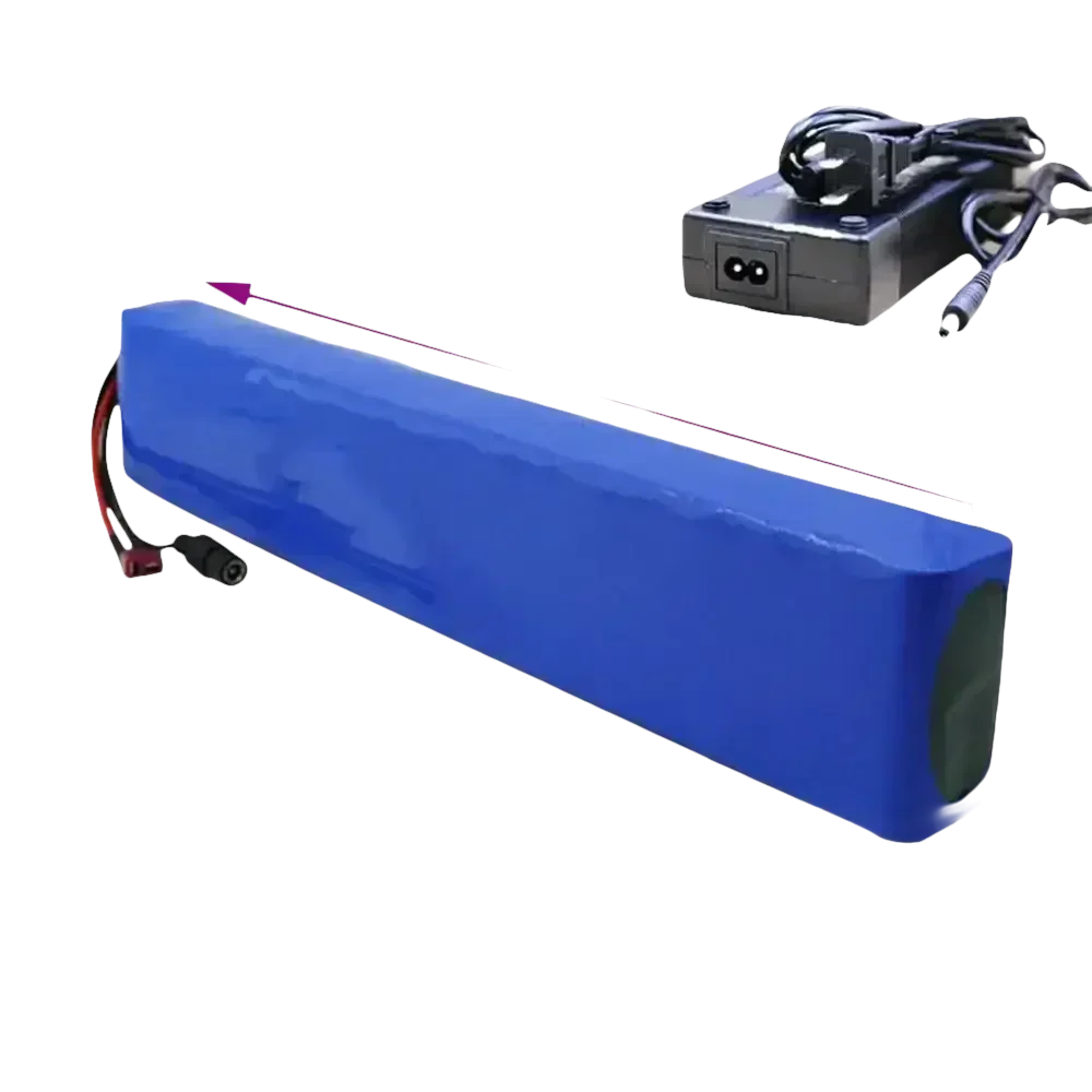 Blue 36V 14Ah Battery for 500W E-Bike