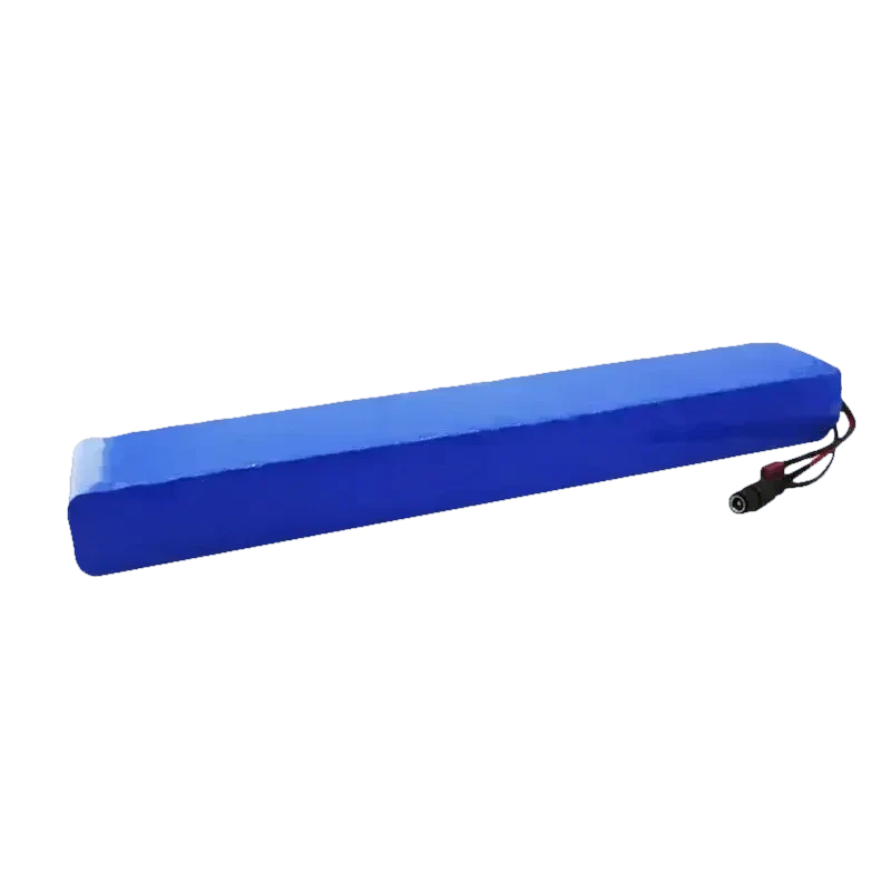 Blue 36V 14Ah Battery for 500W E-Bike