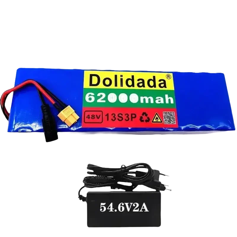 Batterie Lithium 48V 62Ah Pack 1000W 13S3P
