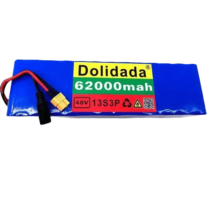 Batterie Lithium 48V 62Ah Pack 1000W 13S3P