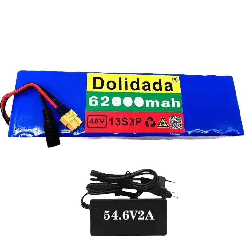 Batterie Lithium 48V 62Ah Pack 1000W 13S3P