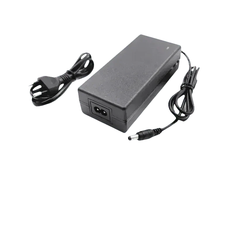 Paquete de batería de iones de litio Blue de 48V 90Ah con cargador